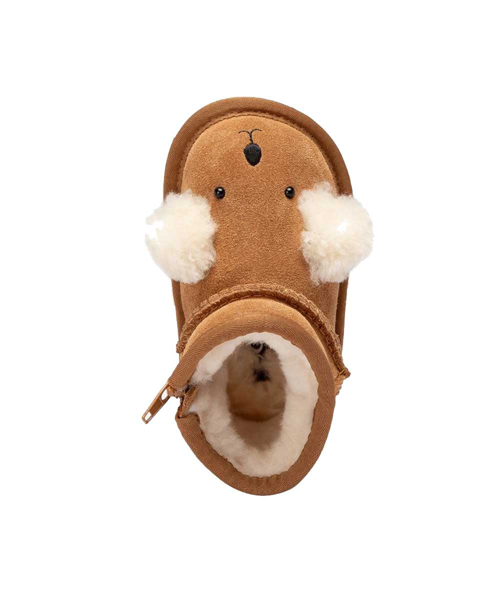 Kid’s UGG Koala Mini Boot | Red Kado