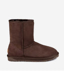 Men's Premium UGG Classic Short Boot in Chocolate | Red Kado