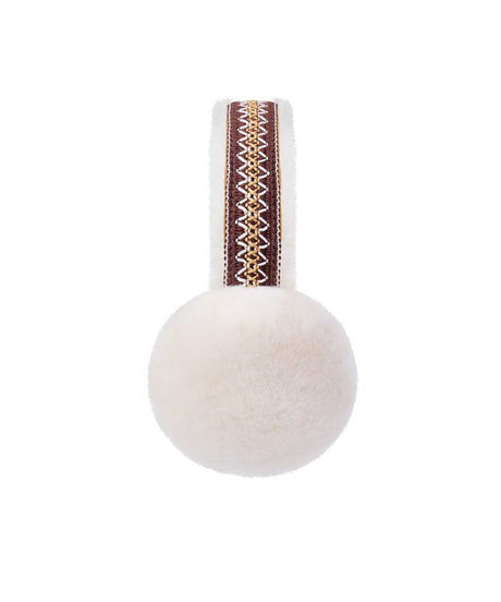 UGG Tassy Wool Earmuffs | Red Kado