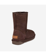 Men's Premium UGG Classic Short Boot in Chocolate | Red Kado