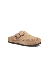 Men's UGG Belmore Slipper in Taupe | Red Kado