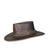 Barmah Squashy Roo Leather Hat | Red Kado