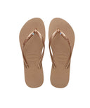 Havaianas Women's Slim Crystal SW ll Thongs | Red Kado