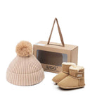 UGG Baby Beanie Bootie Gift Set | Red Kado