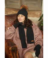 Cashmere UGG Beanie | Red Kado