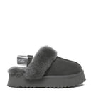 Women's UGG Bronny 3-Way Platform Slippers | Red Kado