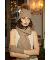 Cashmere UGG Beanie | Red Kado