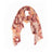 Wool Print UGG Scarf | Red Kado