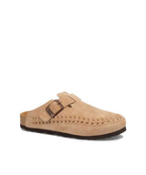 Men's UGG Belmore Slipper in Beige | Red Kado