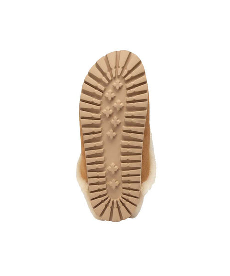 Women's UGG Violet Knit Logo Slipper | Red Kado