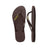Havaianas Women's Slim Rubber Logo Thong | Red Kado