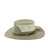 Barmah Canvas Drover Airflow Hat in Khaki