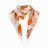 Merino Wool Print UGG Scarf | Red Kado
