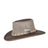 Barmah Squashy Roo Leather Cooler Hat | Red Kado