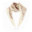 Merino Wool Print UGG Scarf | Red Kado