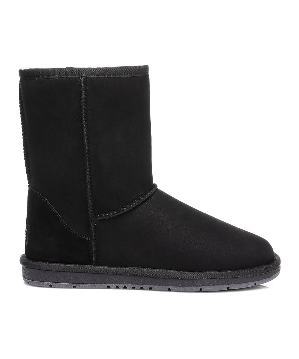 Men's Luxe Classic Mid UGG | Red Kado