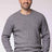 Men's Merino Possum Riverton Sweater in Shale | Red Kado