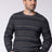 Men's Merino Possum Artisan Sweater in Charcoal | Red Kado