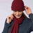 Merino Possum Beanie | Red Kado