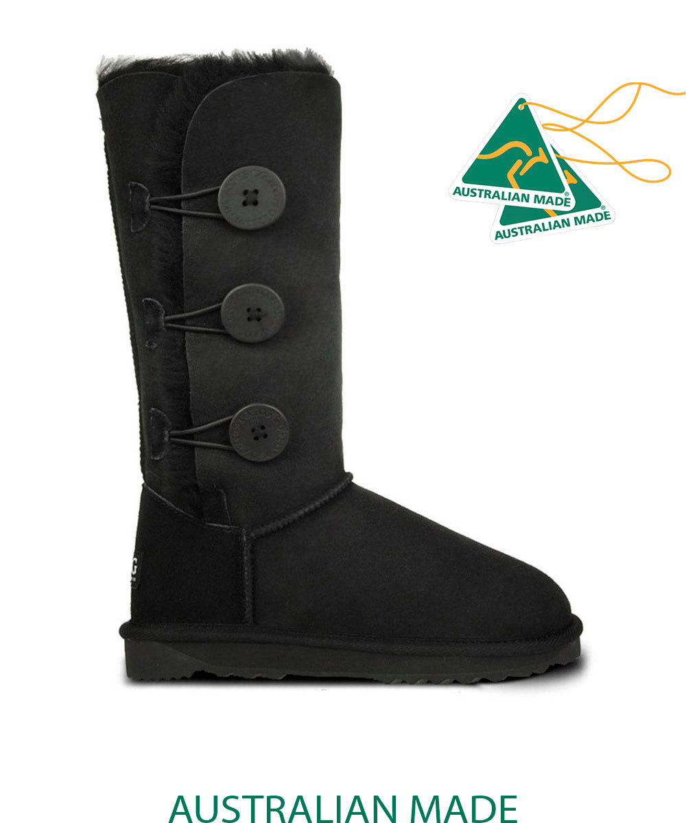 Men's UGG Premium 3 Buttons | Red Kado