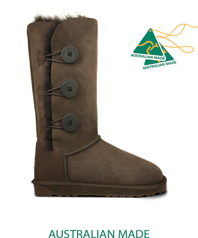 Men's UGG Premium 3 Buttons | Red Kado
