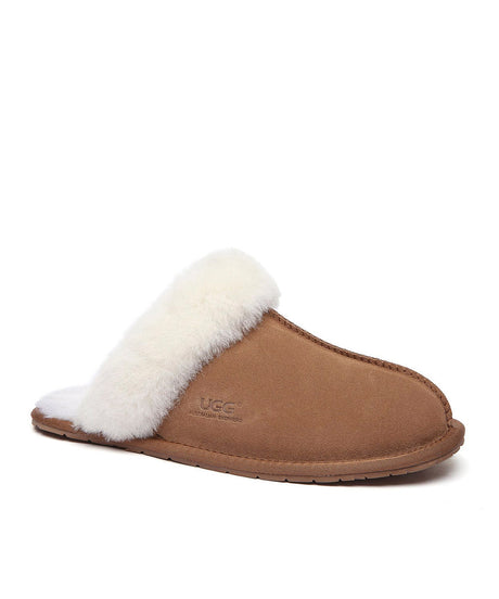 Men's UGG Snuggly Slippers | Red Kado
