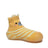 Baby Walking Sock Booties in Yellow