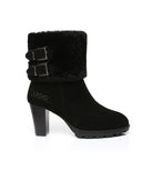 Women’s Candy UGG Heel Boots | Red Kado