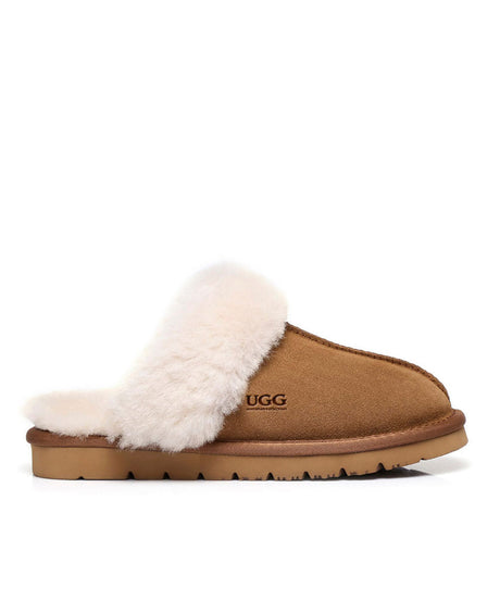 Women's UGG Fuzzy Slipper | Red Kado