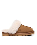 Men's UGG Fuzzy Slipper | Red Kado
