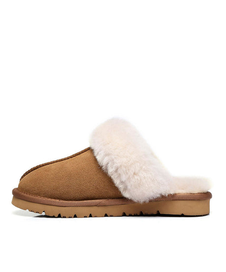 Men's UGG Fuzzy Slipper | Red Kado