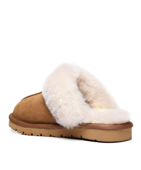Men's UGG Fuzzy Slipper | Red Kado
