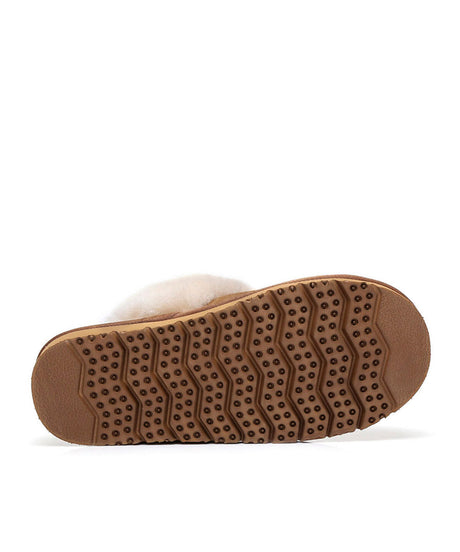 Women's Sala Wool Slippers | Red Kado