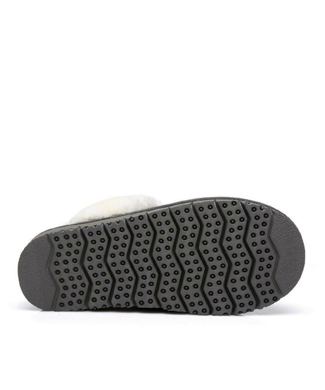 Men's UGG Fuzzy Slipper | Red Kado