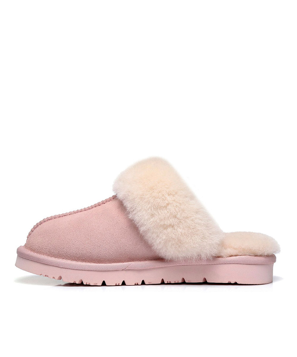 Men's UGG Fuzzy Slipper | Red Kado