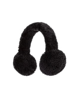 Fluffy UGG Sheepskin Earmuffs | Red Kado