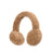 Fluffy UGG Sheepskin Earmuffs | Red Kado
