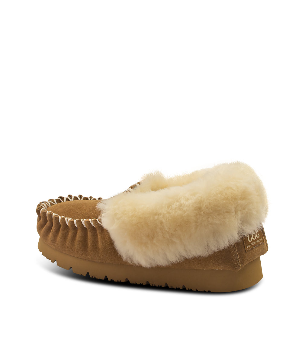 Women's UGG Colette Moccasins | Red Kado