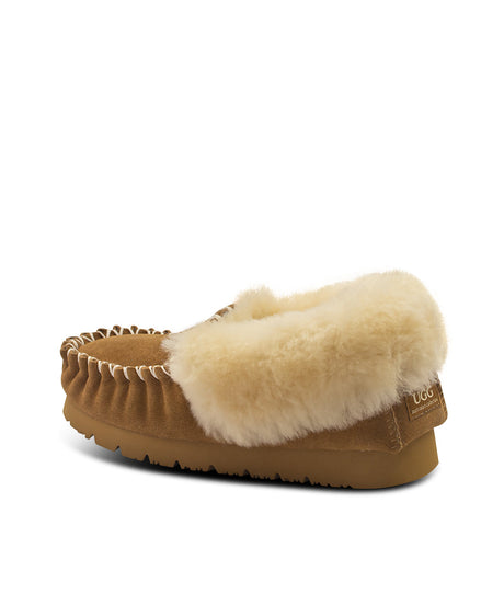 Women's UGG Colette Moccasins | Red Kado