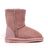 Kids UGG Classic Short | Red Kado