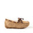 Kid’s Fur UGG Moccasin | Red Kado
