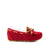 Kid’s Fur UGG Moccasin | Red Kado