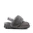 Kid’s Banded Scuff UGG Slippers | Red Kado
