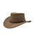 Jacaru Kookaburra Suede Hat | Red Kado