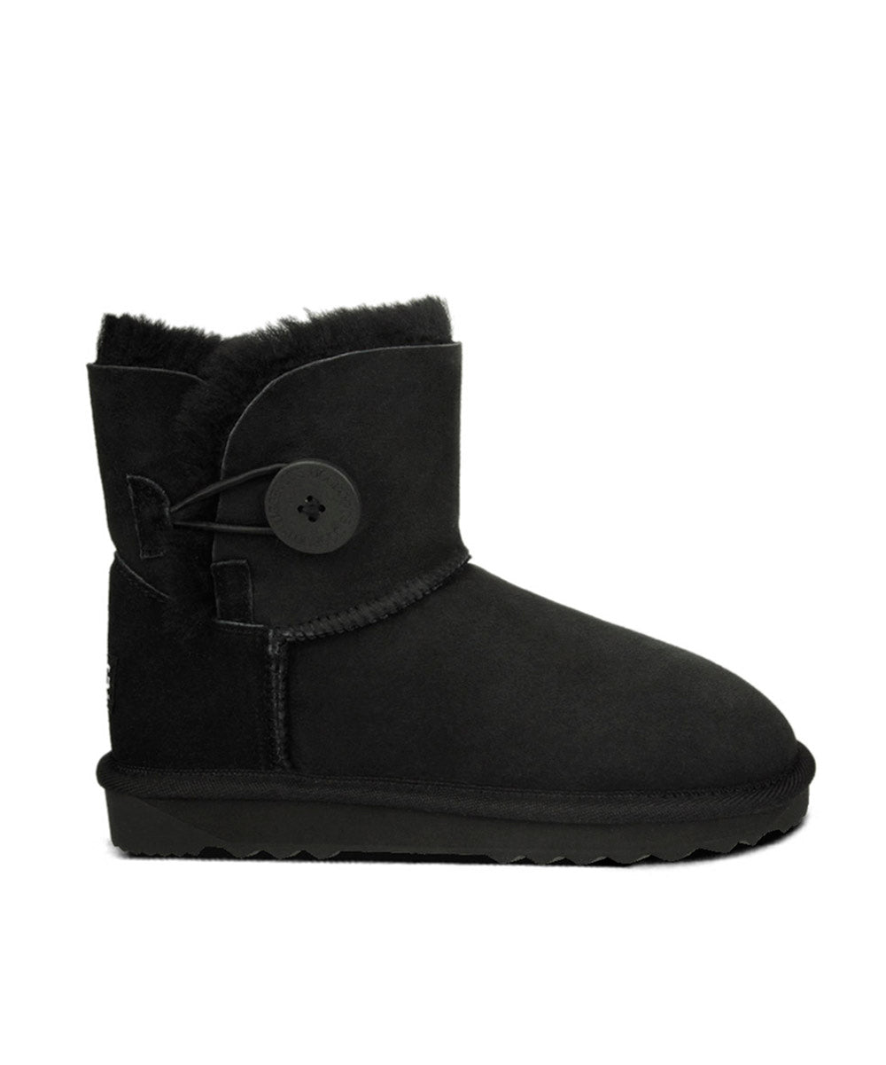 Women's UGG Premium Mini Button | Red Kado