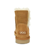 Women's UGG Premium Mini Button | Red Kado