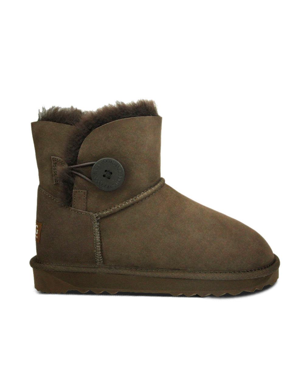Men's UGG Premium Mini Button | Red Kado