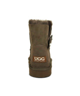 Women's UGG Premium Mini Button | Red Kado