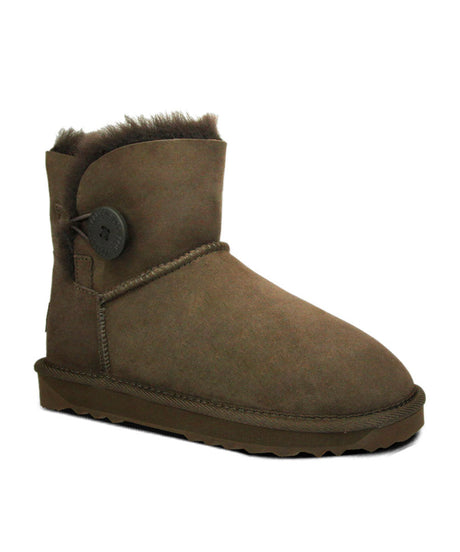 Men's UGG Premium Mini Button | Red Kado