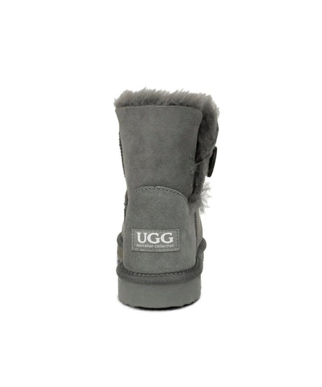 Men's UGG Premium Mini Button | Red Kado